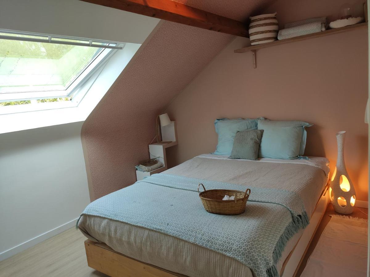 مبيت وإفطار Changé Chambre En Campagne A 15 Min Circuit ! المظهر الخارجي الصورة