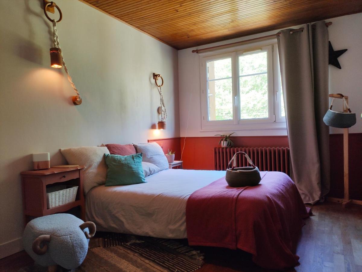 مبيت وإفطار Changé Chambre En Campagne A 15 Min Circuit ! المظهر الخارجي الصورة